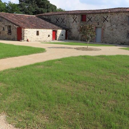 Gite 18Eme Renove Avec Piscine Couverte, Terrasse, Loisirs Et Wifi - 6 Pers. - Fr-1-426-432 Les Herbiers Exteriör bild