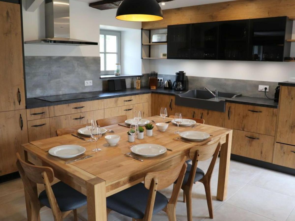 Gite 18Eme Renove Avec Piscine Couverte, Terrasse, Loisirs Et Wifi - 6 Pers. - Fr-1-426-432 Les Herbiers Exteriör bild