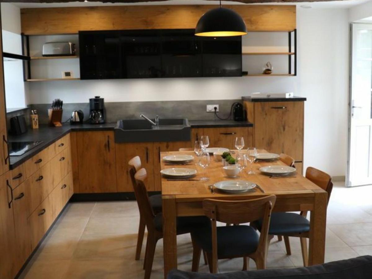 Gite 18Eme Renove Avec Piscine Couverte, Terrasse, Loisirs Et Wifi - 6 Pers. - Fr-1-426-432 Les Herbiers Exteriör bild