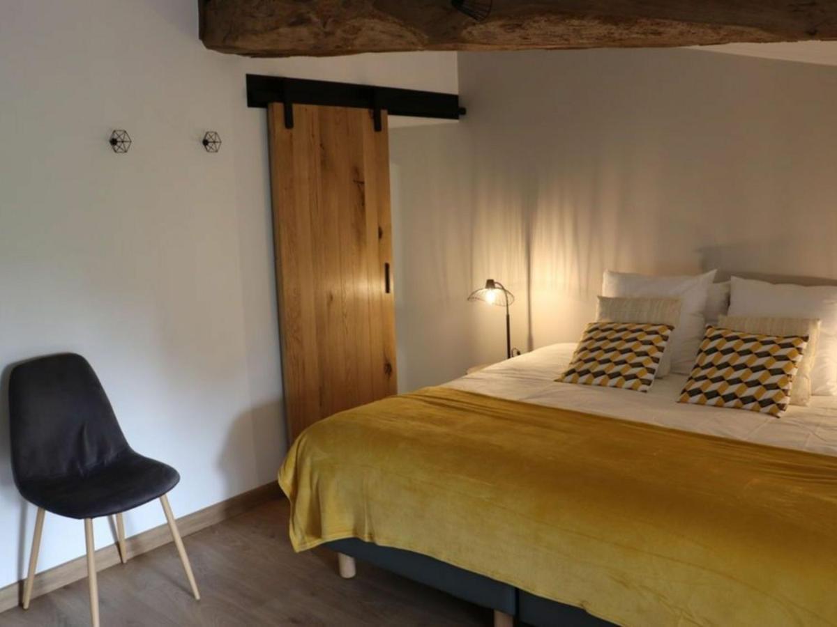 Gite 18Eme Renove Avec Piscine Couverte, Terrasse, Loisirs Et Wifi - 6 Pers. - Fr-1-426-432 Les Herbiers Exteriör bild